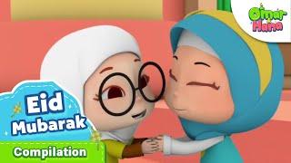 Eid Mubarak Compilation  Omar & Hana English