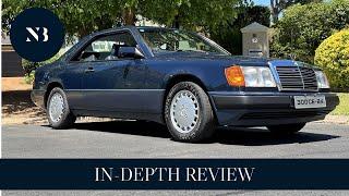 1992 Mercedes 300CE-24 C124  The best coupe Mercedes ever built inc history and driving Review