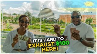 What can $100 get in Africas Cheapest Country Rwanda ?