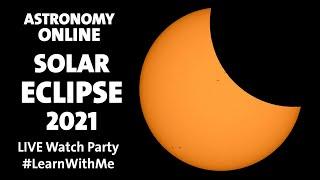 Astronomy Online Solar Eclipse 2021