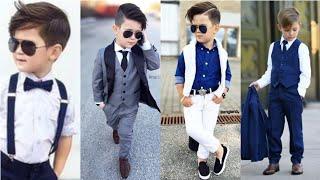 Latest Trendy Kids Outfit Cute Little Boys Fashion. STYLE OF LIFE