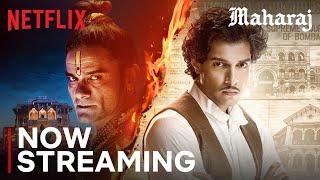 Maharaj  Now Streaming  Junaid Khan Jaideep Ahlawat Shalini Pandey Sharvari  Netflix