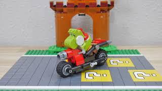 LEGO Mario Kart 8 Comet Bike MOC - Custom Kart MK8 Deluxe Motorcycle