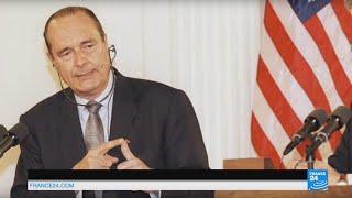 #Reporters Jacques Chirac’s way