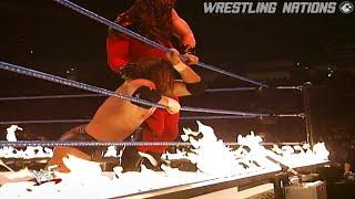 Kane vs Triple H Inferno Match