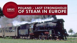 Poland - Last Stronghold of Steam in Europe - English • Great Railways