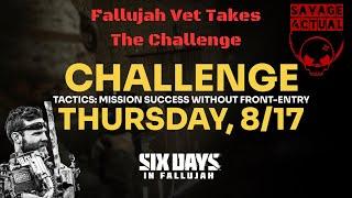 Marine RaiderFallujah Vet Plays Six Days In Fallujah Challenge Day 4