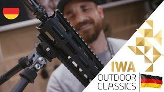 IWA 2024 Absolute Neuheit von Huntac - Arisaka Rail Slider