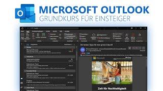 Microsoft Outlook Grundkurs für Einsteiger Deutsch 2020