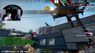 S1MPLE TROLLING IN MM  XANTARES AIM IS INSANE  CSGO TWITCH MOMENTS