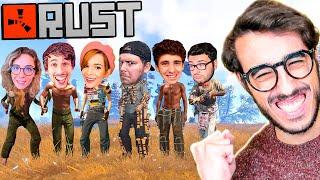 LA GUERRA DI YOUTUBE ITALIA HA INIZIO - RUST ITA Ep.1