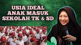 Usia Ideal Anak Masuk SD & Cara Mendampingi Anak Belajar di rumah  dr Aisah Dahlan - Aisyah Dahlan