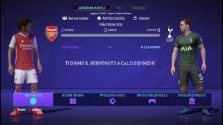 Impostazioni FIFA 21