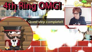 Growtopia  BenBarrage gets his 4th ring Ring of...?