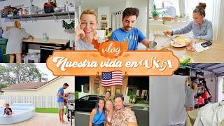  Domingo en familia  Organizando el garaje a fondo ¡qué bien sienta  Nuestra vida en USA VLOG