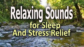 Fall Asleep With Running Water Sound All Night Long Water Sounds For Deep Sleeping Insomnia Relief