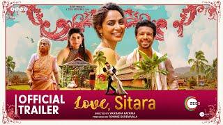 Love Sitara  Official Trailer  A ZEE5 Original Flim  Sobhita D Rajeev S  27th September 2024