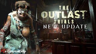 OUTLAST TRIALS - New Map oct 23 Hard Mode Solo Long Play 1080p60fps #nocommentary