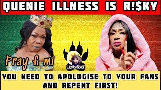 Amari Speaks Facts & Ask Queenie To Apologise To Her Fans  Queenie Illness Is R€&lly S€rious