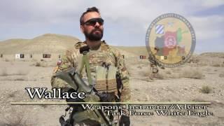 Polish instructors training US soldiers in eastern Afghanistan