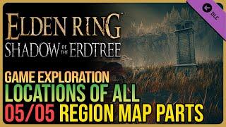 Elden Ring DLC All Map Locations