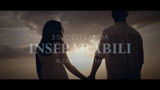 3 Sud Est x Andia - Inseparabili  Alex Mako Remix