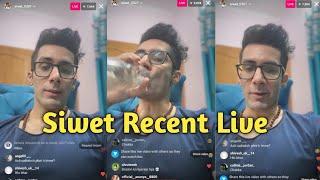 Siwet recent live on  Arkriti hate comments    spread love to all contestants #splitsvilla15