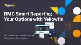 Upgrading BMC Smart Reporting to Yellowfin