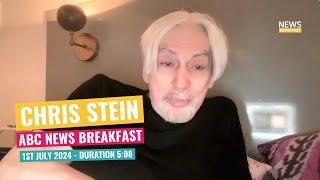 Chris Stein - ABC News Breakfast - 1st July 2024