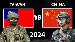 Taiwan vs China Military Power Comparison 2024  China vs Taiwan Military Power 2024