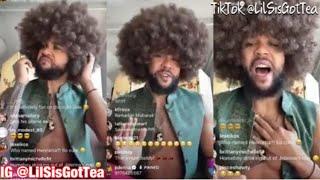 JIDENNA ROLE PLAYING AS STRUGGlING ARTIST FROM THE 70s MUST WATCH HILARIOUS