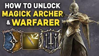 How to Unlock Magick Archer and Warfarer With Maister Skills in Dragons Dogma 2