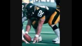 Steelers Hall of Famers Mike Webster