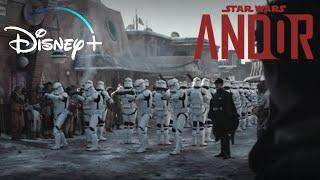 Storm Troopers March through the town Flashback  Star Wars Andor Series  Episode 7 HD