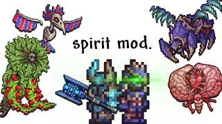 Terraria Spirit Mod is perfectly balanced.