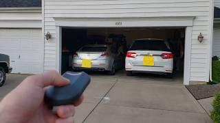 Garage Doors Opening and Closing