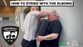 HOW TO STRIKE WITH THE ELBOWS