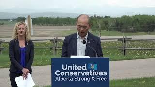 UCP Candidate to Make an Announcement