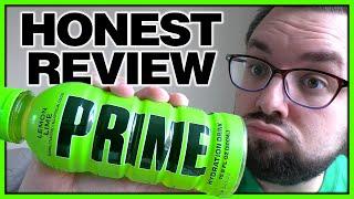 The worst flavour of Prime honest review Lemon Lime