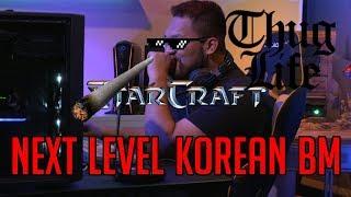 Pro Korean Starcraft Player Larva with the next level technique