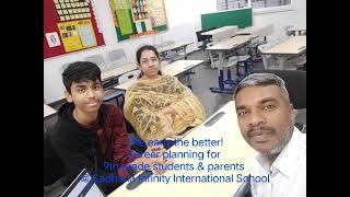 Career Planning  9th Grade Students & Parents  RK Boddu