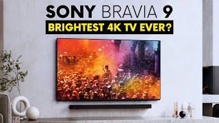 Sony BRAVIA 9 Mini-LED Brightest 4K TV Ever? XR90L 4K QLED