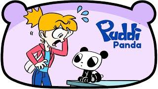 Wheres My Wallet?   Puddi Panda #shorts #comics #funnycomics