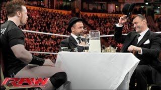 Santino Marella & Vladimir Kozlov host a tea party with Sheamus in England Raw Nov. 8 2010