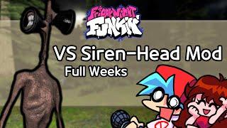 VS Siren-Head Mod FULL WEEK + Cutscenes  Friday Night Funkin