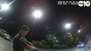 Officer-Involved Shooting Vallejo Police Department body cam shows  shooting of Sean Monterrosa