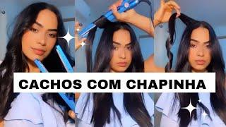 COMO FAZER CACHOS COM A CHAPINHA NANO TITANIUM