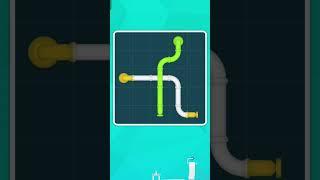 brain game plumber level 9 complete #braingames #puzzle #plumbing #viral