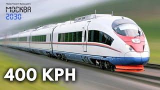 What is the Future of Russian Transport Moscow 2030