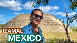 You Are Young Travel  Izamal Mexico  Pyramid Kinich Kak Mo Convento Fray Diego Landa Expat